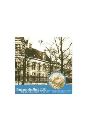 Oferta limitowana Nederland 2003 Dag van de muntset