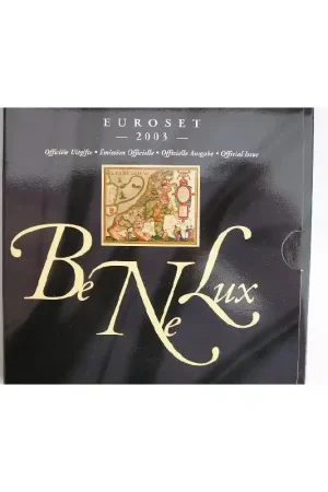 Bezpieczna płatność Nederland 2003 Beneluxset