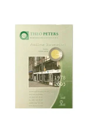 Szybka dostawa Nederland 2003 (16) Jubileumset Theo Peters