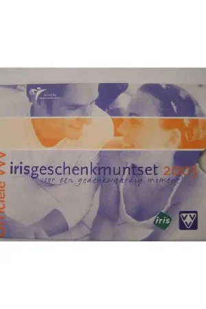 Nederland 2003 (14) VVV-Irisgeschenkmuntset Kup teraz