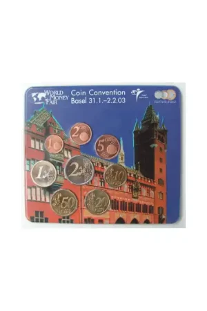 Nederland 2003 (12) World Money Fair Basel Bezpieczna płatność