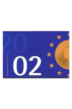 Nederland 2002 Fdc set met Euromunten Niska cena