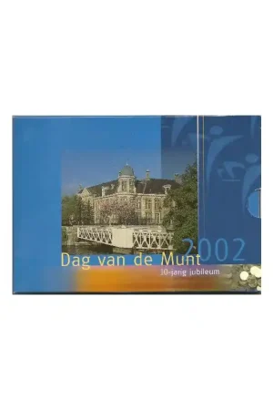 Nederland 2002 Dag van de muntset Oferta