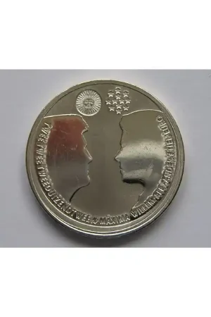 Nederland 2002 10 Euro Huwelijksmunt Zilver Unc Wyprzedaż