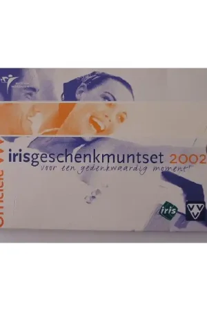 Popularny Nederland 2002 (3) VVV-Irisgeschenkmuntset