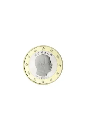 Monaco 2016 1 euro UNC Oferta limitowana