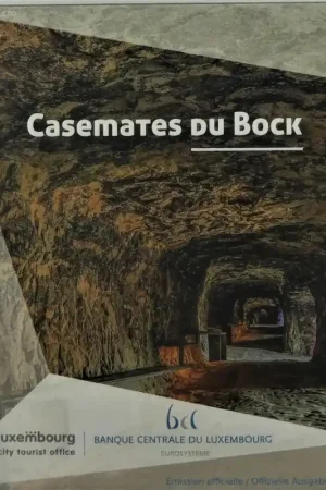 Tylko dziś Luxemburg 2021 2½ euro 'Casemates du Bock'