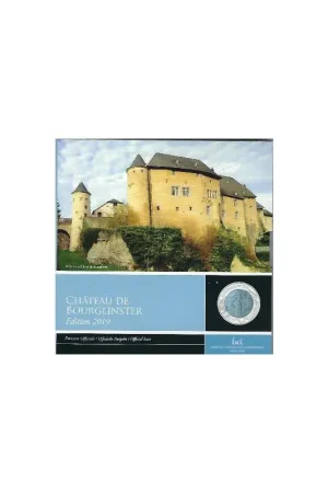 Popularny Luxemburg 2019 5 euro Château de Bourglinster