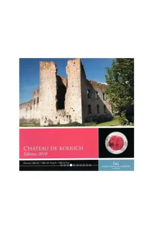 Oferta limitowana Luxemburg 2018 5 euro Château de Koerich