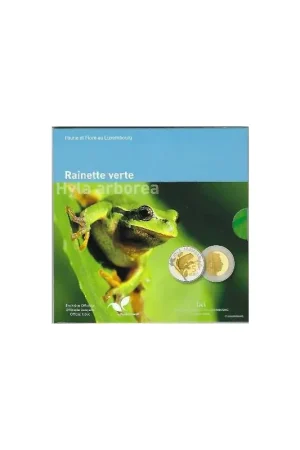 Nowość Luxemburg 2017 5 euro Kikker