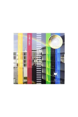 Popularny Luxemburg 2017 40 eurocent 40 jaar Europees Recht