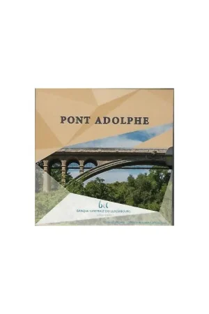 Luxemburg 2017 2½ euro Pont Adolphe Popularny