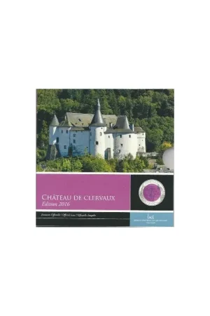 Luxemburg 2016 5 euro Château de Clervaux Rabat