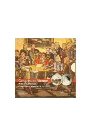 Ostatnia szansa Luxemburg 2015 5 euro Congrès de Vienne