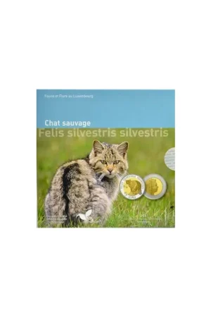 Tylko dziś Luxemburg 2015 5 euro 'Wilde Kat' Proof