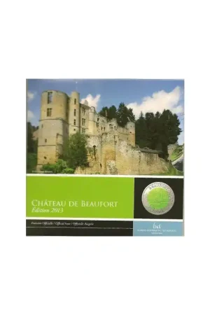 Nowość Luxemburg 2013 5 euro Château de Beaufort