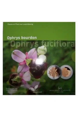 Niska cena Luxemburg 2012 5 Euro Orchidee Proof