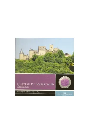 Bezpieczna płatność Luxemburg 2012 5 euro Château de Bourscheid