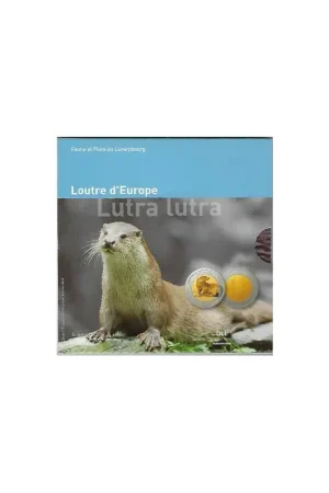 Kup teraz Luxemburg 2011 5 euro 'Otter' Proof