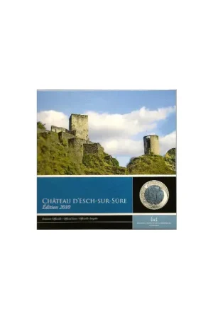 Luxemburg 2010 5 euro Château D'Esch-Sur-Sûre Najlepsza cena