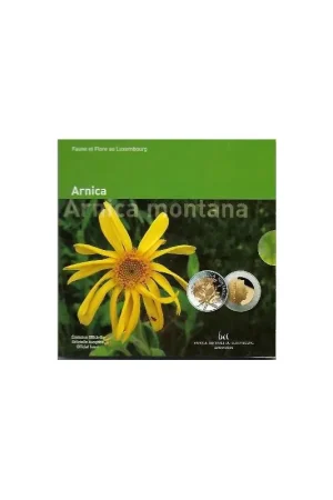 Luxemburg 2010 5 Euro Arnica Montana Proof Tylko dziś