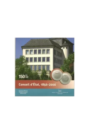 Luxemburg 2006 20 euro '150 jaar Raad van State' Proof Wyprzedaż