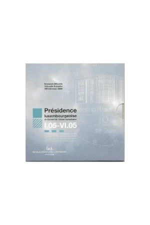 Luxemburg 2005 25 euro Presidentschap Bezpieczna płatność
