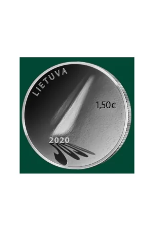 Ostatnia szansa Litouwen 2020 1½ euro 'Hope' Unc