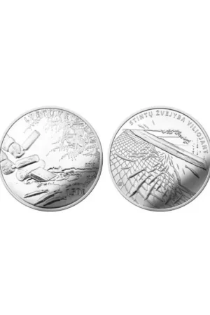 Litouwen 2019 1½ euro Vissen Unc Oryginalny