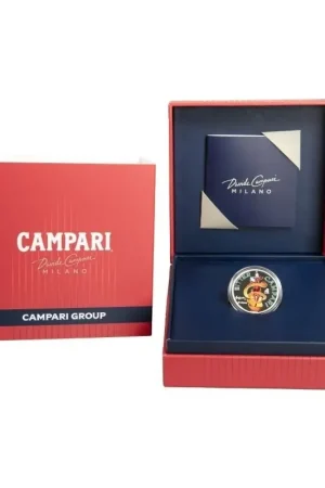 Wyprzedaż Italië 2025 4 Euro 'Campari' Proof