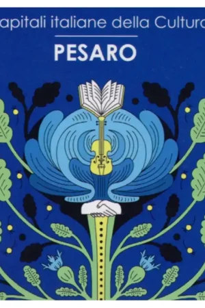 Italië 2024 5 Euro 'Pesaro' Fdc Bezpieczna płatność