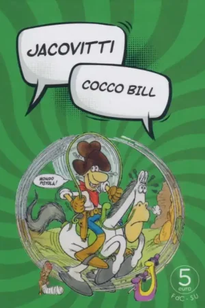 Italië 2024 5 Euro 'Jacovitti-Cocco Bill' proof Promocja
