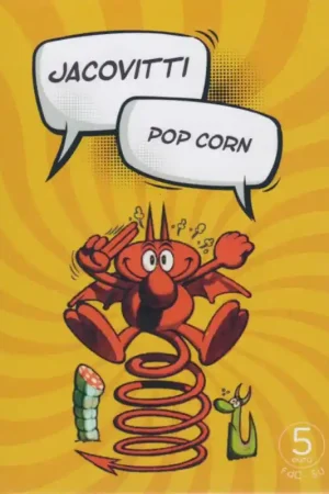 Ostatnia szansa Italië 2024 5 Euro 'Jacovitti- Pop Corn' proof
