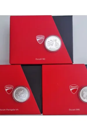 Italië 2024 5 Euro 'Ducati - Tripple set' Fdc Nowość