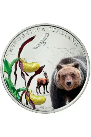 Italië 2023 5 Euro 'Nationaal park Abruzzo' Fdc Niska cena
