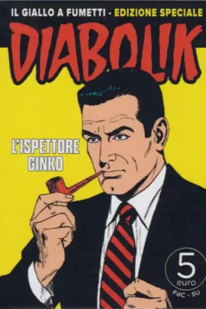 Najlepsza cena Italië 2023 5 Euro 'Diabolik Agent Ginko' Fdc