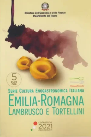 Wysoka jakość Italië 2021 5 Euro 'Emilia Romagna' in Blister