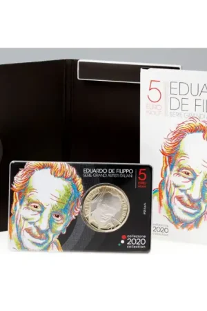 Ekspresowa dostawa Italië 2020 5 euro 'Eduardo de Filippo' proof