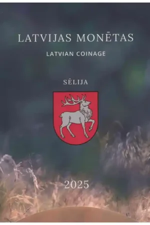 Zamów teraz Letland 2025 Bu set 'Selija'
