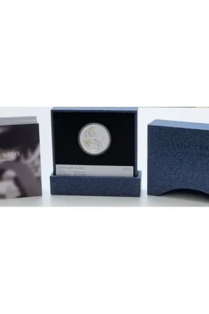 Letland 2025 5 Euro 'Zon en wind' Proof Oferta