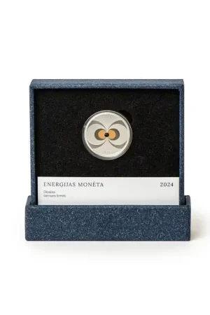 Kup teraz Letland 2024 5 Euro 'Wetenschap van Energie' Proof