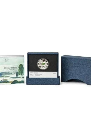 Darmowa dostawa Letland 2024 5 Euro 'Kinder Vreugde' Proof