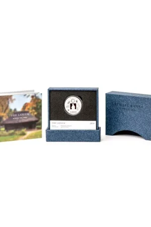 Letland 2024 5 Euro 'Door de eeuwen heen' Proof Tylko dziś