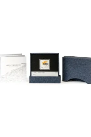 Ekspresowa dostawa Letland 2024 5 Euro 'Bouwen van het ongebouwde' Proof