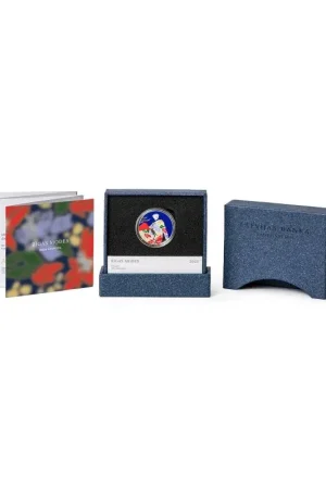 Letland 2023 5 Euro 'Riga Mode' Proof Bezpieczna płatność