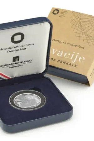 Ekspresowa dostawa Kroatië 2025 4 euro 'Slavoljuba Penkale' Bu