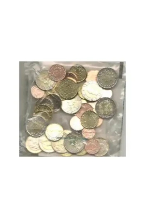 Szybka dostawa Jaarzakje Luxemburg2012 met huwelijksmunt