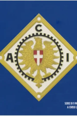 Rabat Italië 2025 Bu set met de 3 Euro 'ACI' (9 munten)