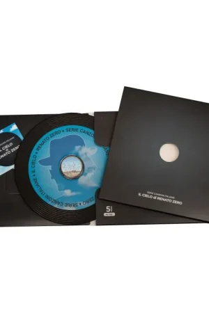 Italië 2025 5 Euro 'Renato Zero - De Lucht' Fdc Popularny