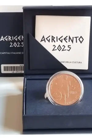 Bezpieczna płatność Italië 2025 5 Euro 'Culturele hoofdstad - Agrigento' Bu